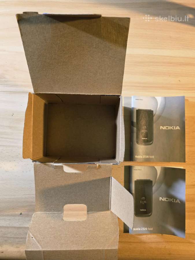 Nokia 2720 fold (Dėžutė) - nuotraukos Nr. 4