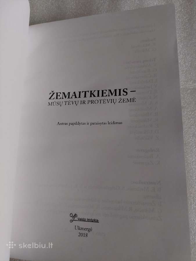 Žemaitkiemis - mūsų tėvų ir protėvių žemė - nuotraukos Nr. 2