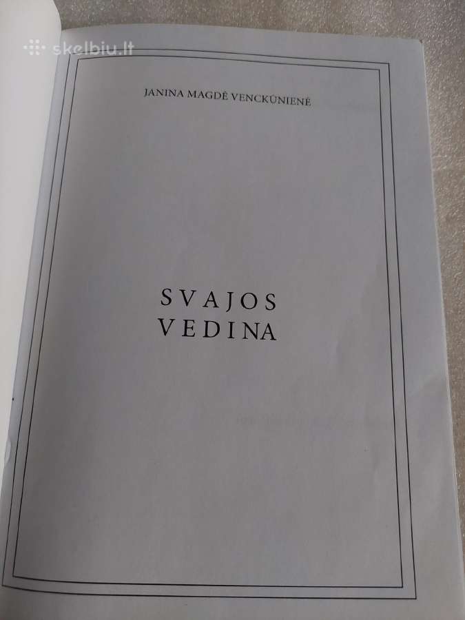 Svajos vedina - nuotraukos Nr. 2