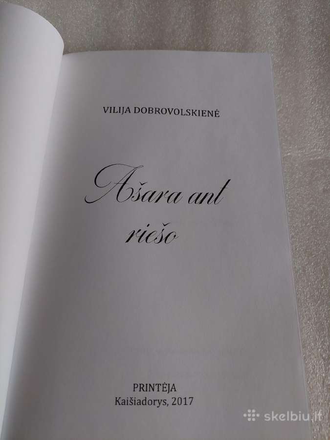 Ašara ant riešo - nuotraukos Nr. 2