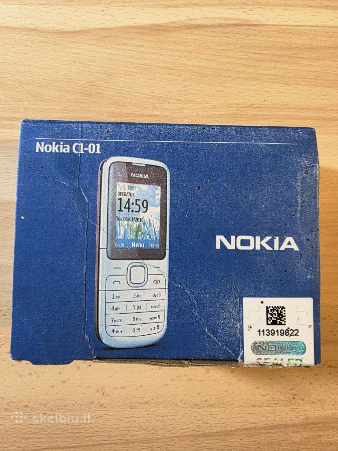 Nokia C1-01 (Dėžutė)