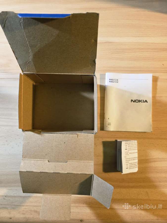 Nokia C1-01 (Dėžutė) - nuotraukos Nr. 4