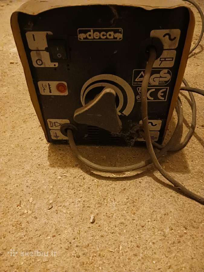 Suvirinimo aparatas