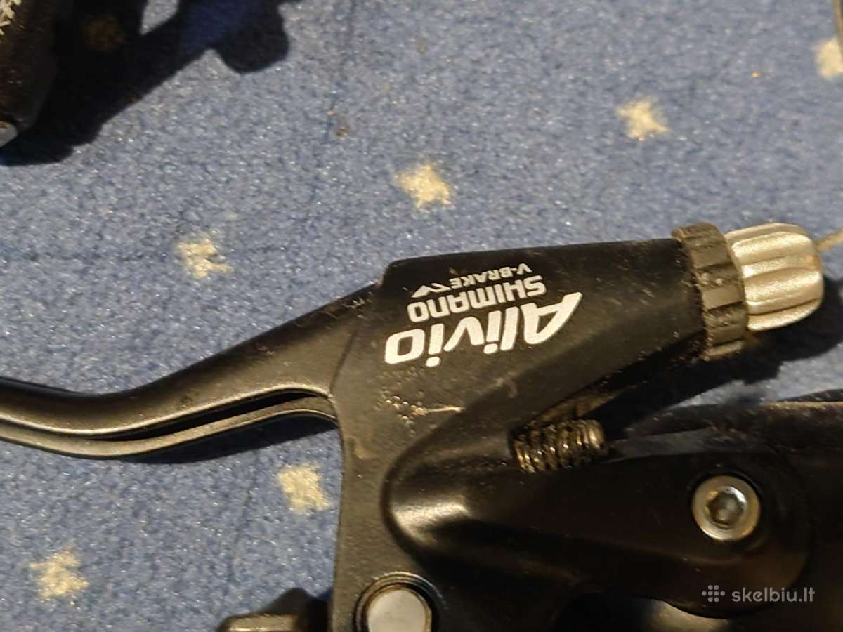 Shimano Alivio diskinių stabdžių rankenos suportai - nuotraukos Nr. 2