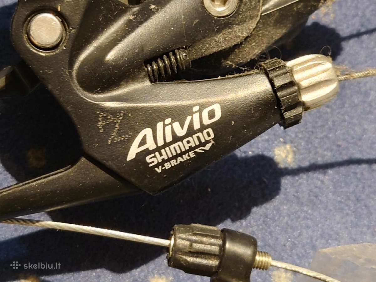 Shimano Alivio diskinių stabdžių rankenos suportai - nuotraukos Nr. 4