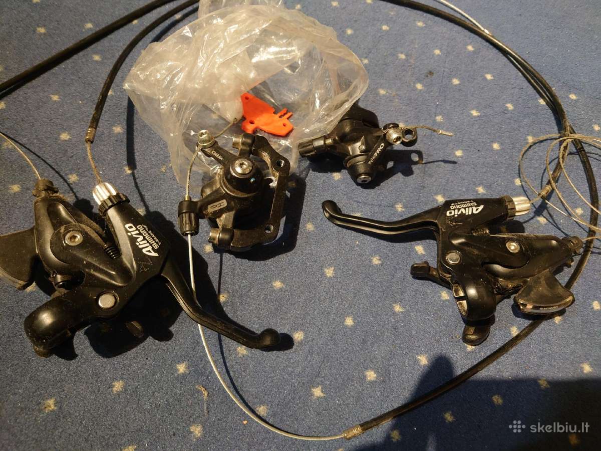 Shimano Alivio diskinių stabdžių rankenos suportai - nuotraukos Nr. 5