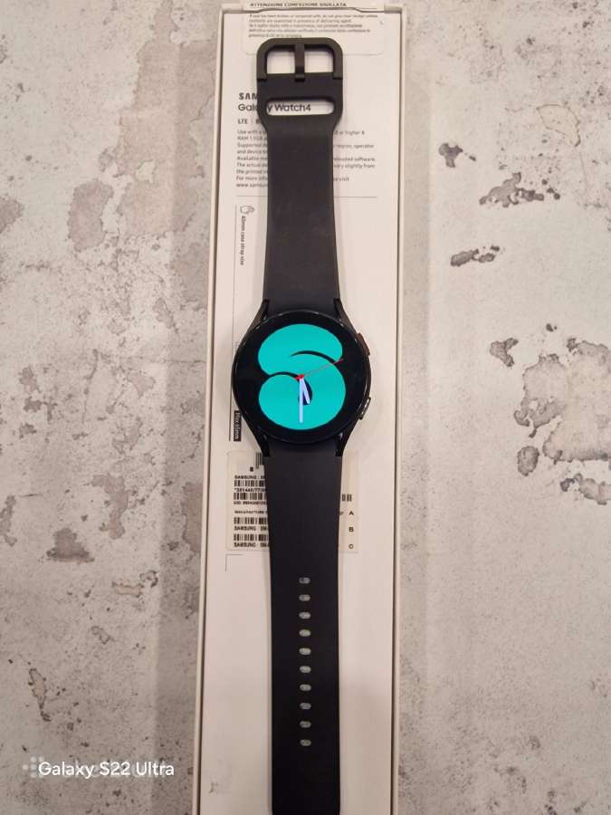 Samsung galaxy watch 4 - nuotraukos Nr. 3