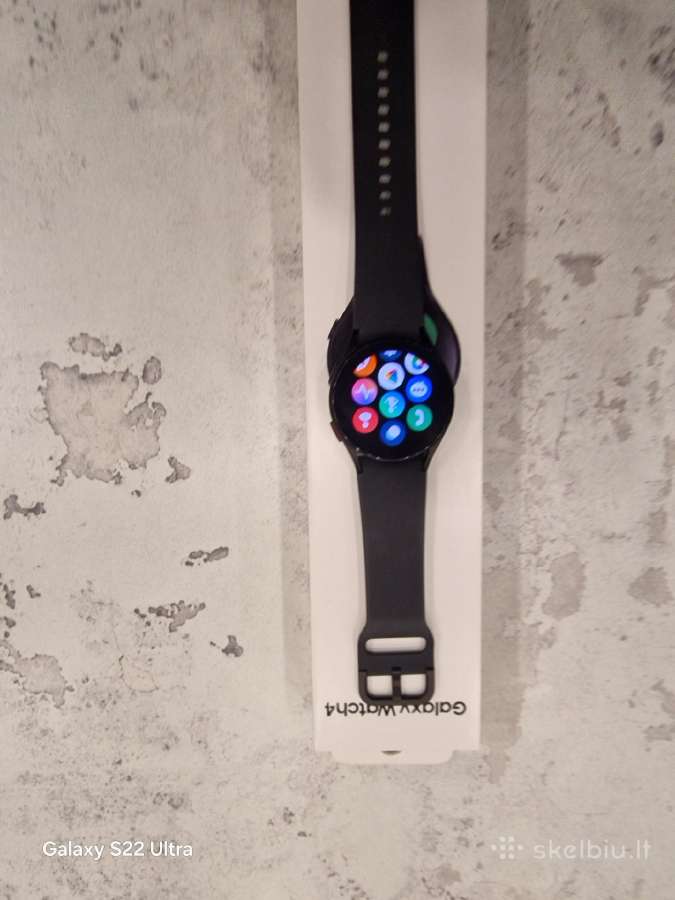 Samsung galaxy watch 4 - nuotraukos Nr. 4
