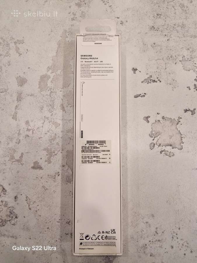 Samsung galaxy watch 4 - nuotraukos Nr. 6
