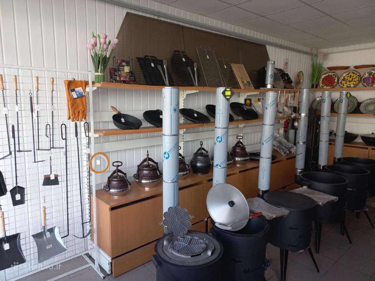 Kazano puodai, krosnelės, keptuvės, leganai - nuotraukos Nr. 5