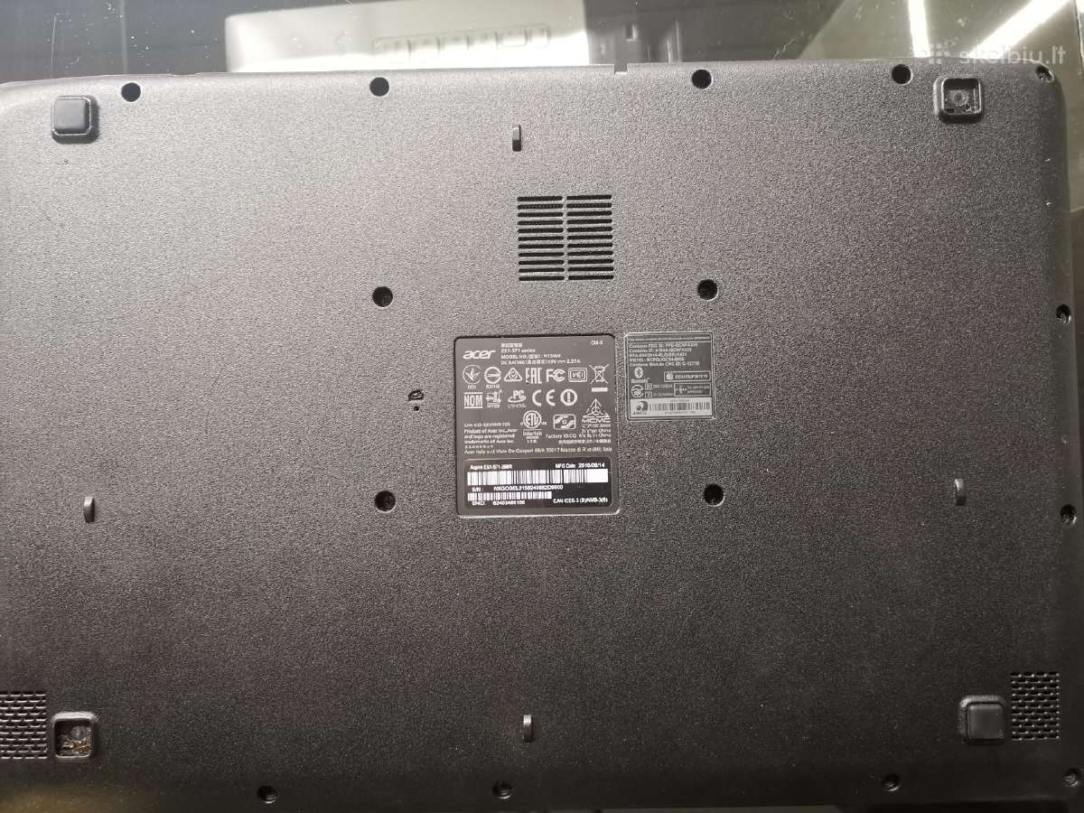 Acer Aspire Es1-571 - nuotraukos Nr. 3