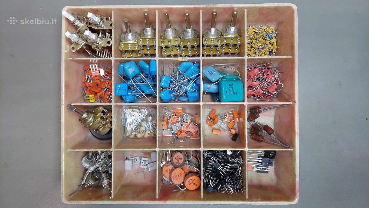 Elektronikos ir radijo komponentai