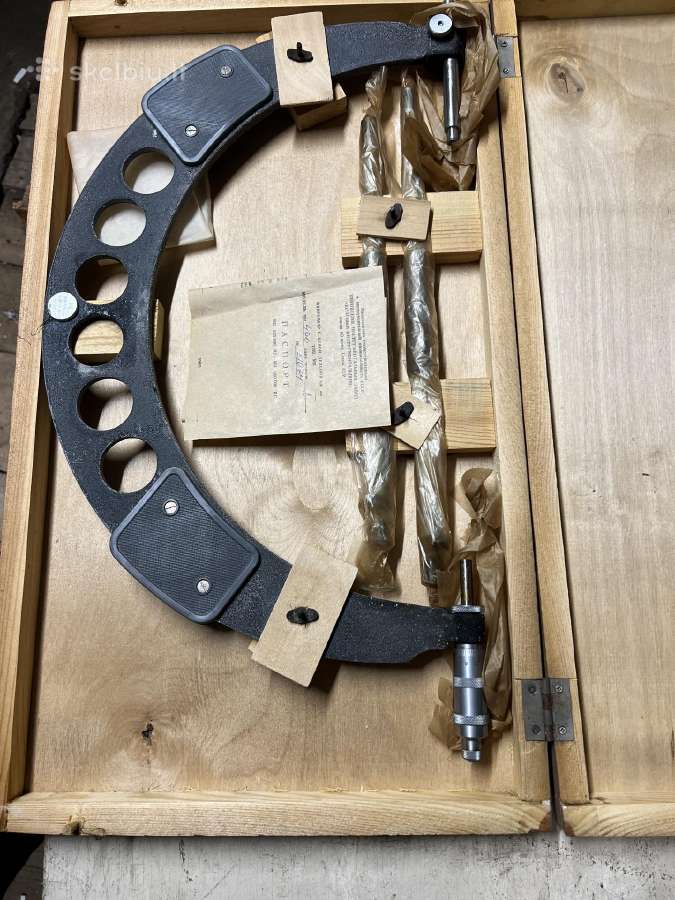 Mikrometras Mk 400
