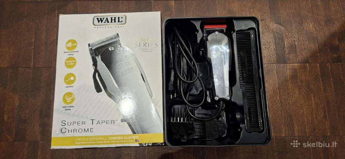 Wahl Super Taper Chrome