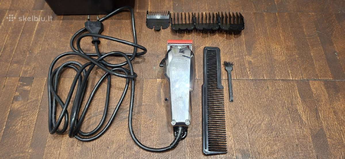 Wahl Super Taper Chrome - nuotraukos Nr. 2