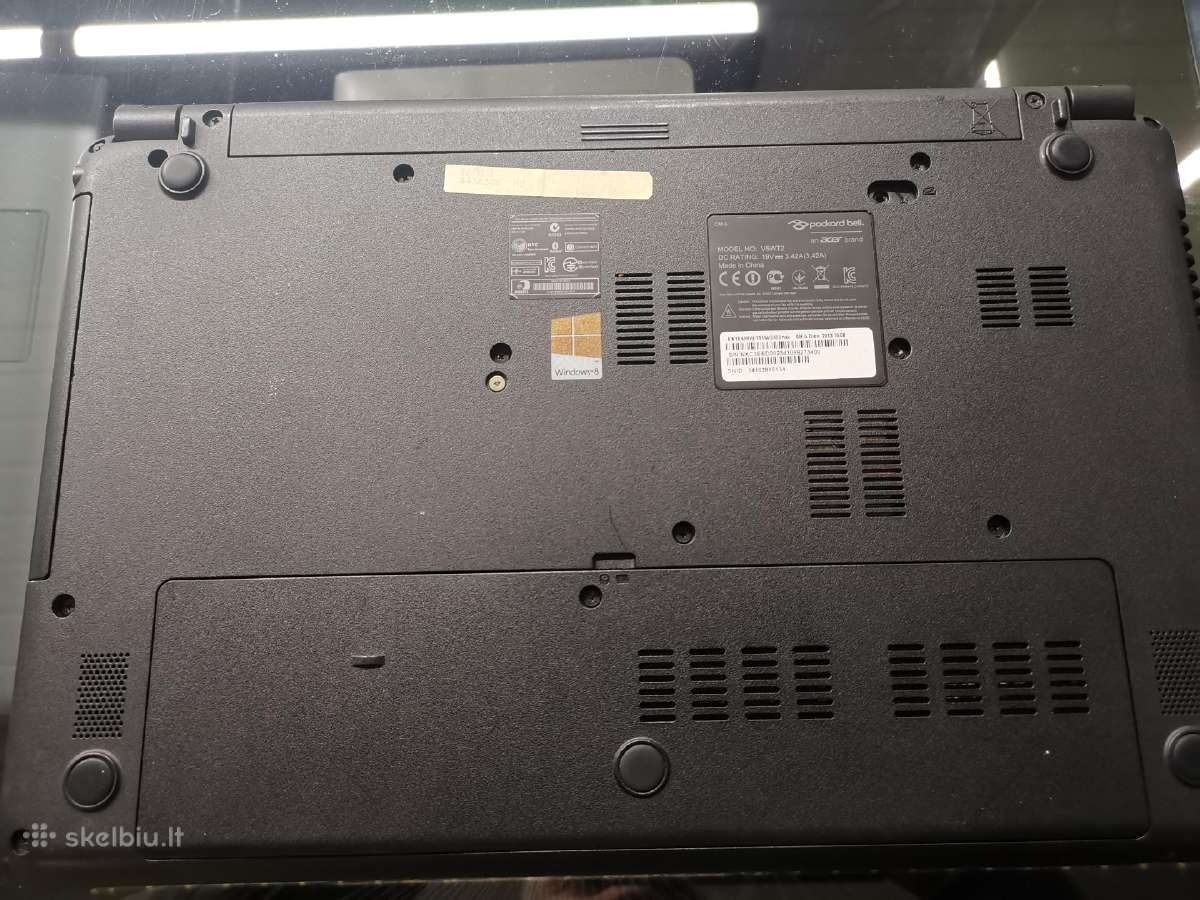 Packardbell Easynote Te69hv - nuotraukos Nr. 4