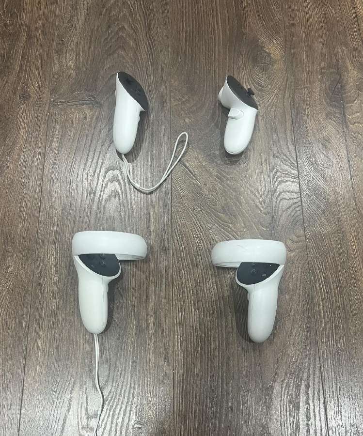 Meta Oculus quest pulteliai 2/3