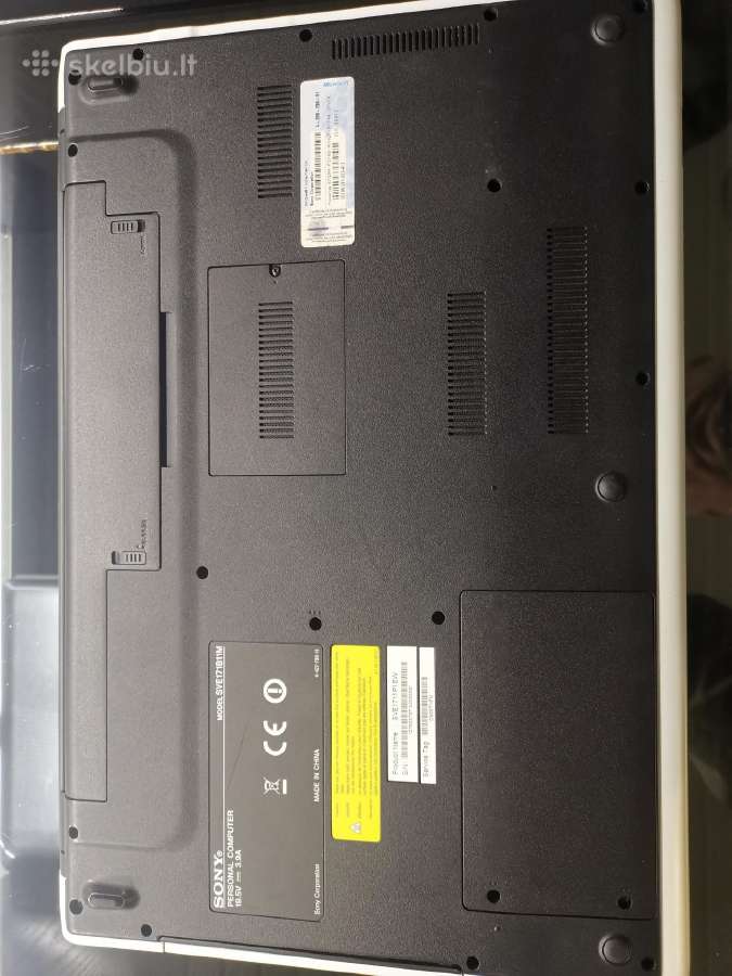 Sony Vaio - nuotraukos Nr. 3