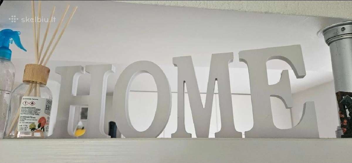 Home raidės