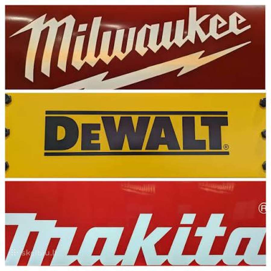 Perku statybinius irankius makita dewalt - nuotraukos Nr. 2