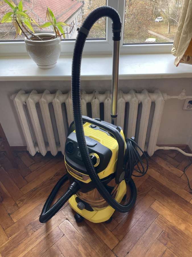 Karcher siurblys Wd 6ps v-30/8/35/t