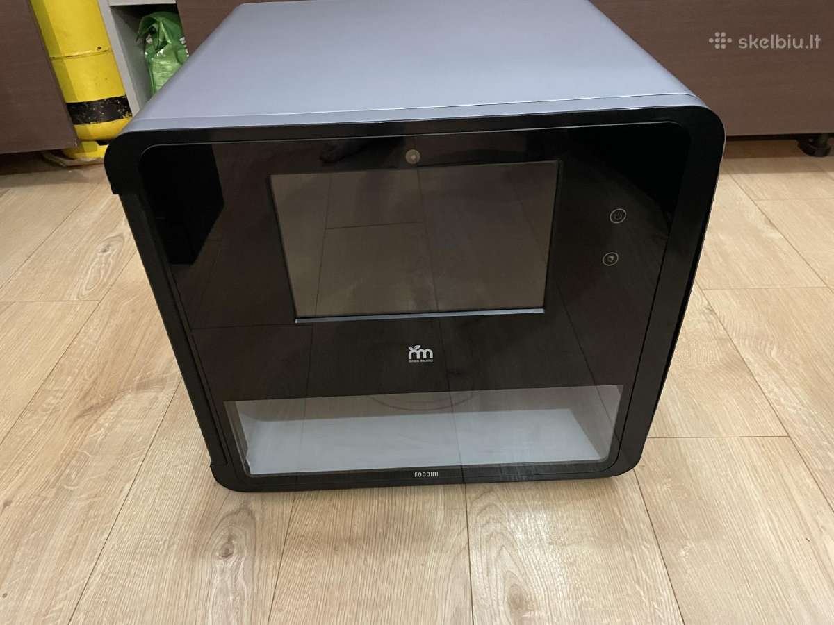 3D maisto spausdintuvas Foodini 3D - nuotraukos Nr. 2