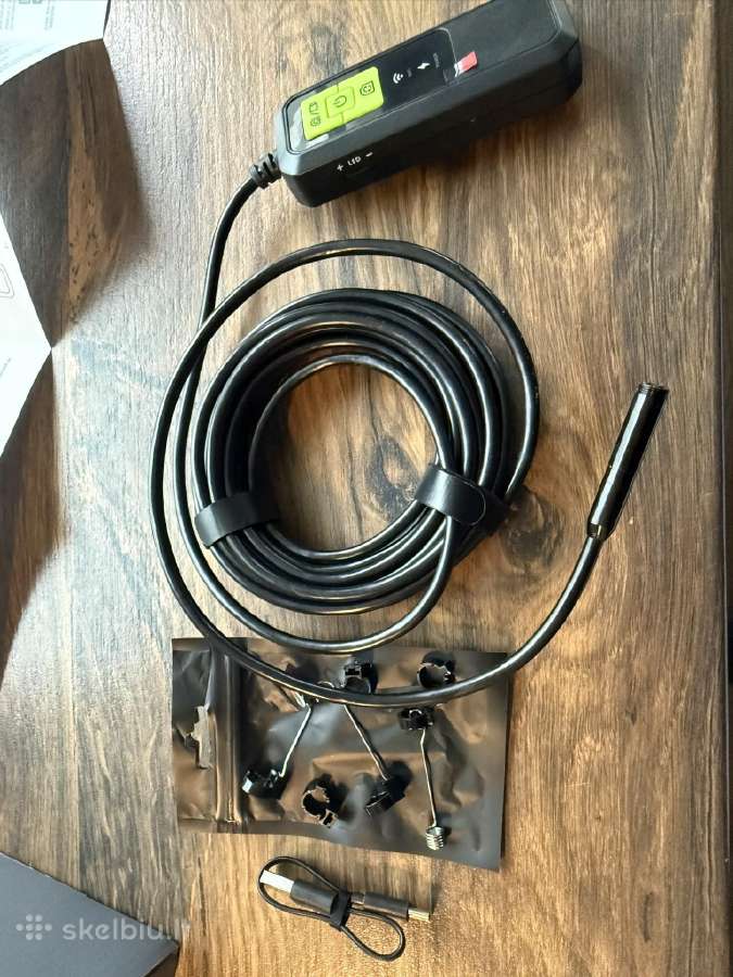 Dual WiFi endoskopinė kamera - nuotraukos Nr. 7