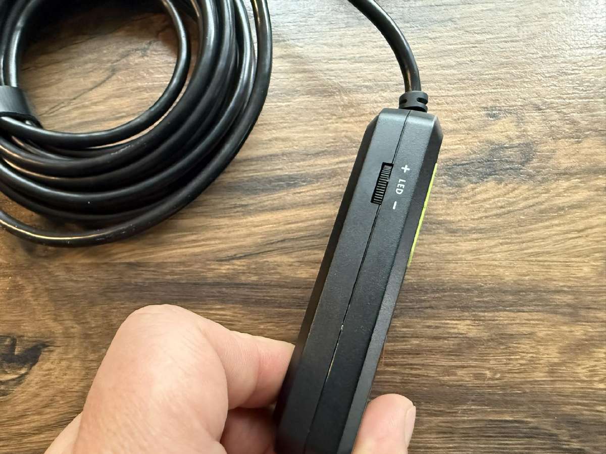 Dual WiFi endoskopinė kamera - nuotraukos Nr. 2