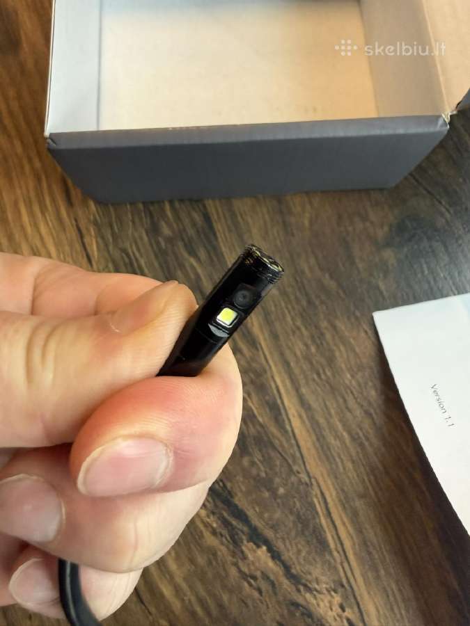 Dual WiFi endoskopinė kamera - nuotraukos Nr. 3