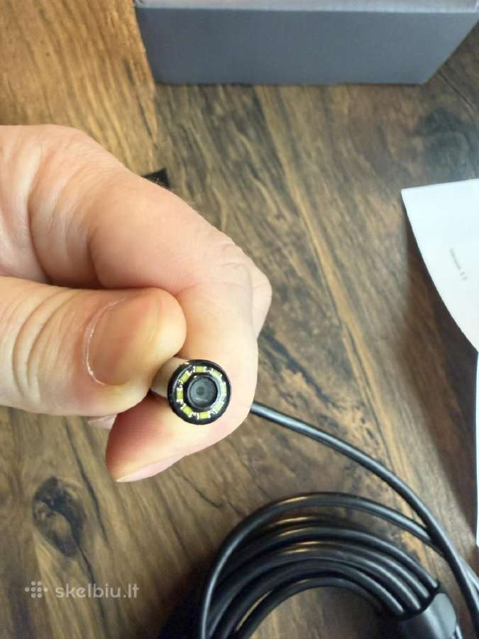 Dual WiFi endoskopinė kamera - nuotraukos Nr. 4