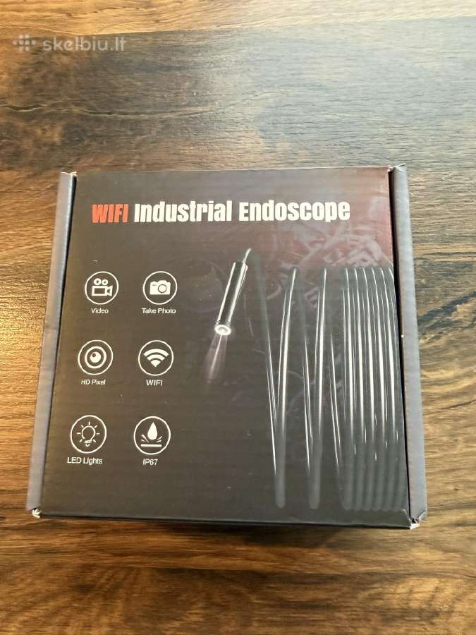Dual WiFi endoskopinė kamera - nuotraukos Nr. 8