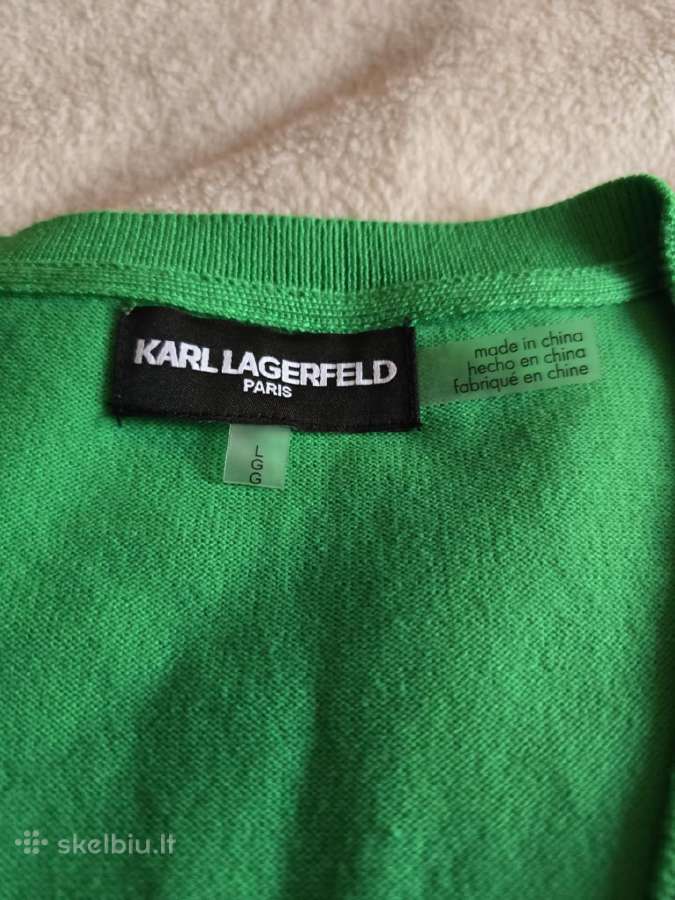 Karl Lagerfeld bliuskute - nuotraukos Nr. 2