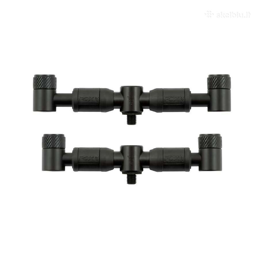 Fox Black Label Qr Ajustable Buzz Bars 2 meškerėms