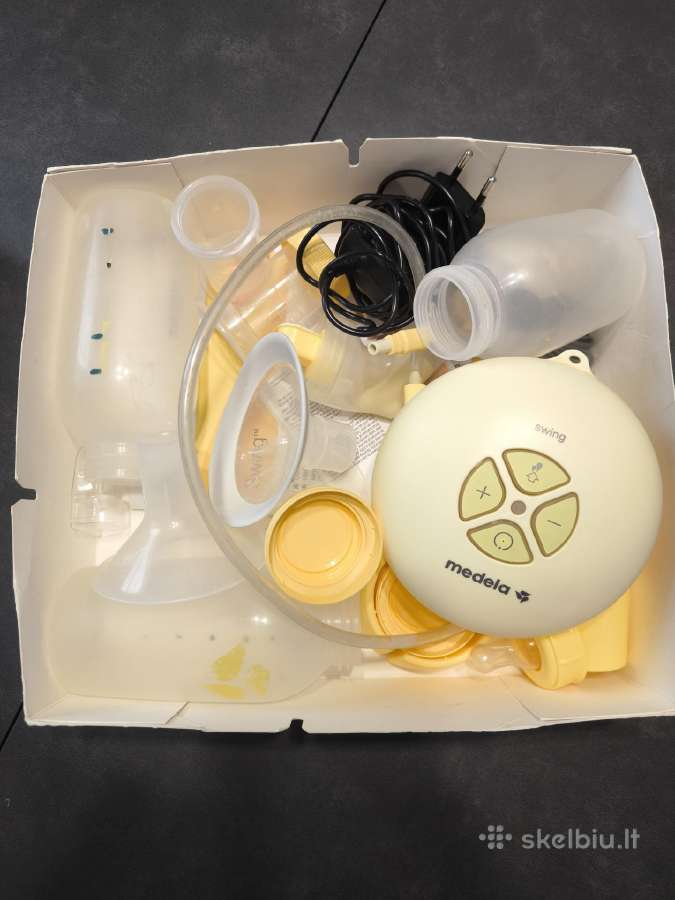 Medela pientraukis plius dovanų sterilizatorius - nuotraukos Nr. 2