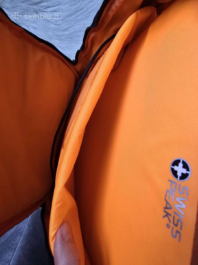 Swiss Peak nauja kuprinė nešiojamam kompiuteriui - nuotraukos Nr. 11