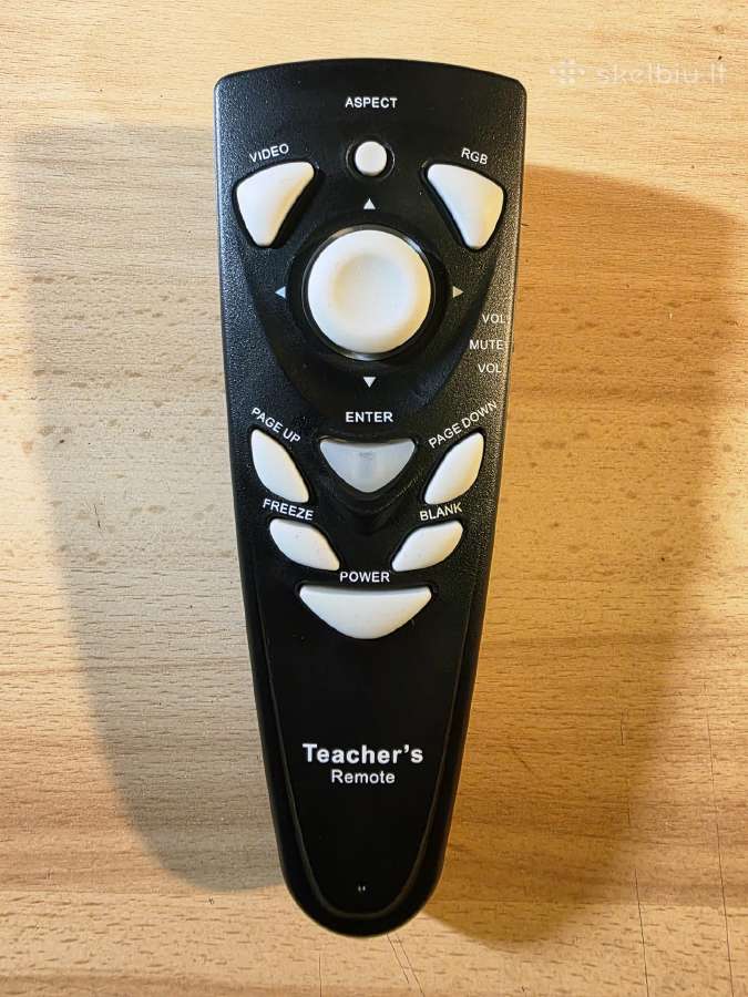 Distancinis pultas "teacher's Remote"
