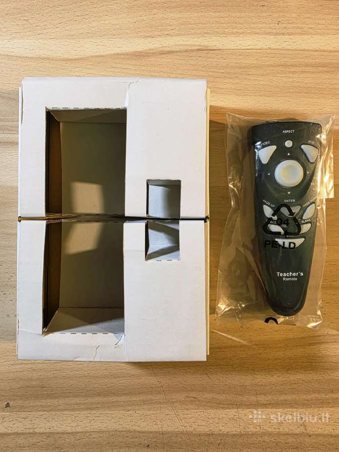 Distancinis pultas "teacher's Remote" - nuotraukos Nr. 5