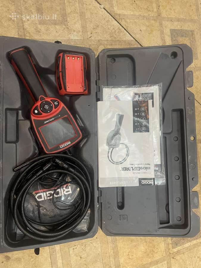 Ridgid kamera
