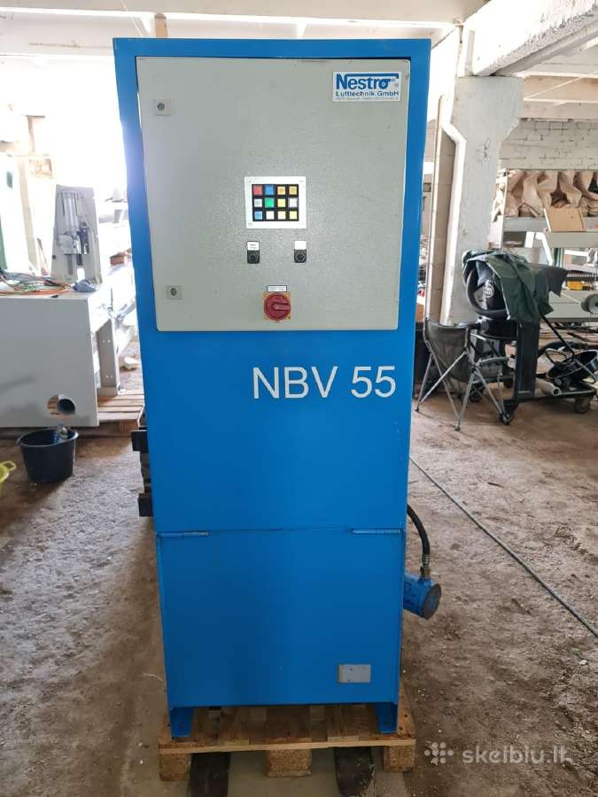 Briketavimo presas Nestro Nbv 55 - nuotraukos Nr. 2