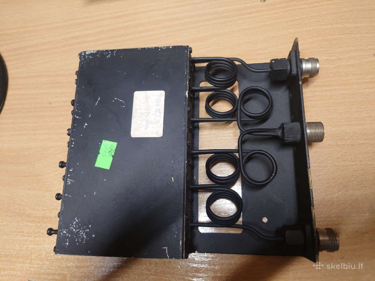 160-174mhz filtras duplexeris