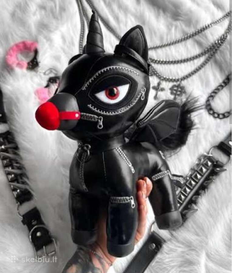 Bdsm pliusinis zaislas