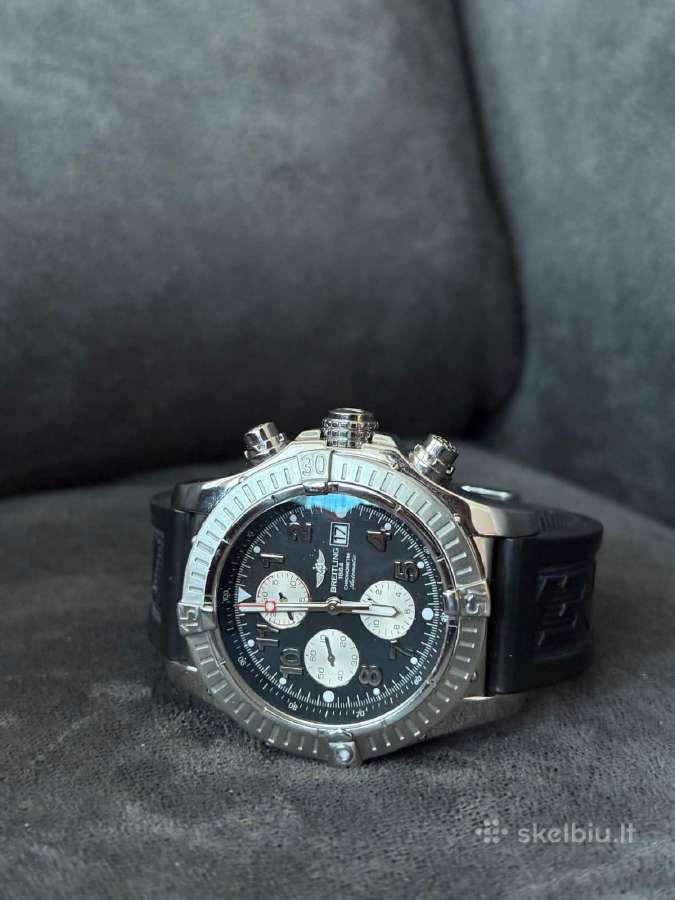 Breitling Super Avenger. Būklė kaip naujo