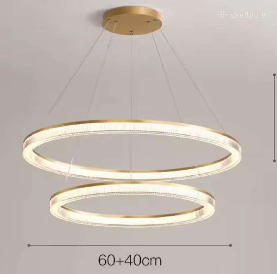 Nauji LED šviestuvai