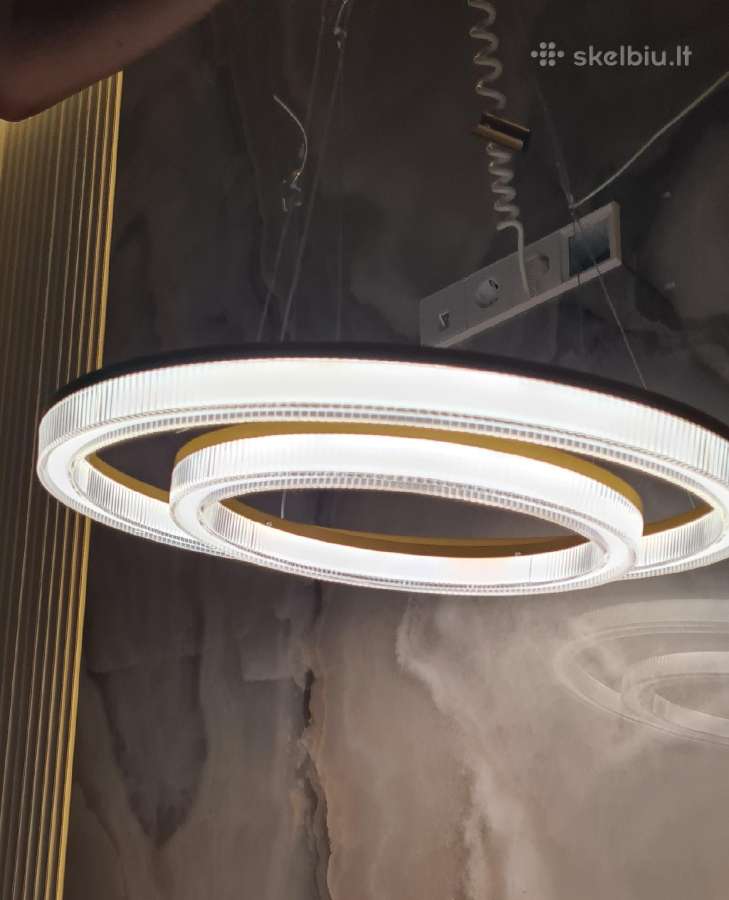 Nauji LED šviestuvai - nuotraukos Nr. 3