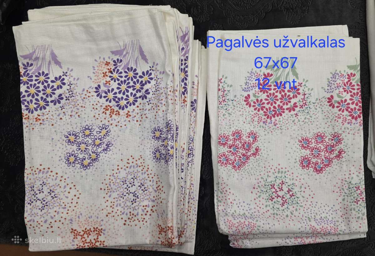 Lininė - medvilninė senovine nauja patalynė - nuotraukos Nr. 9