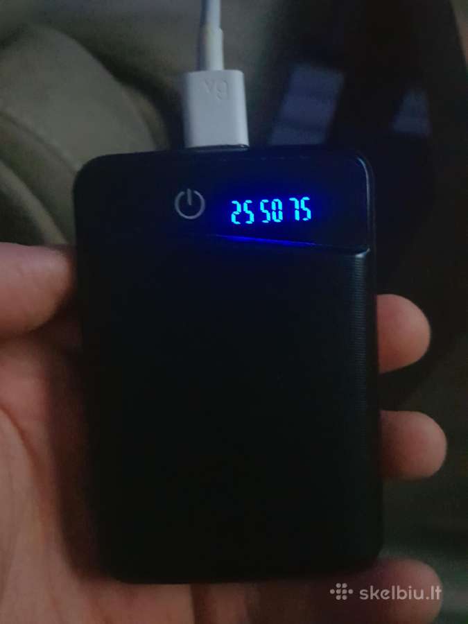 Energy bankas 10 000 mah