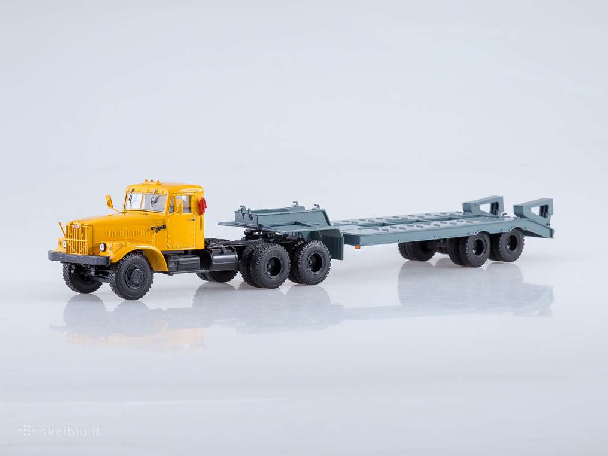 Краз-258б1 + Чмзап-5523