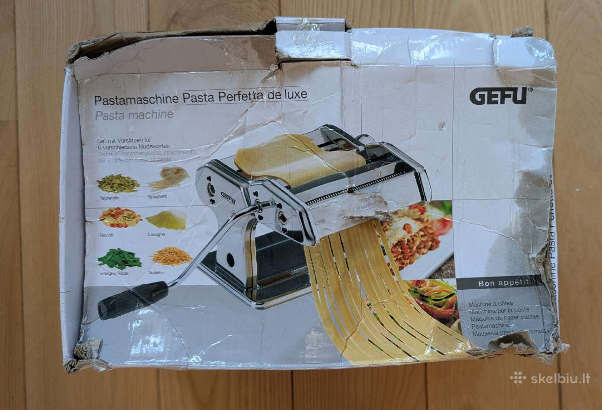 Makaronų gaminimo aparatas