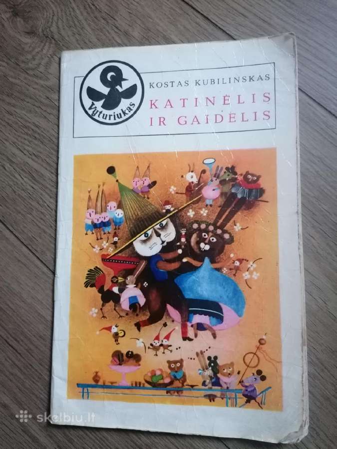 Daug knygeliu vaikams Vyturiukas ir kiti - nuotraukos Nr. 12