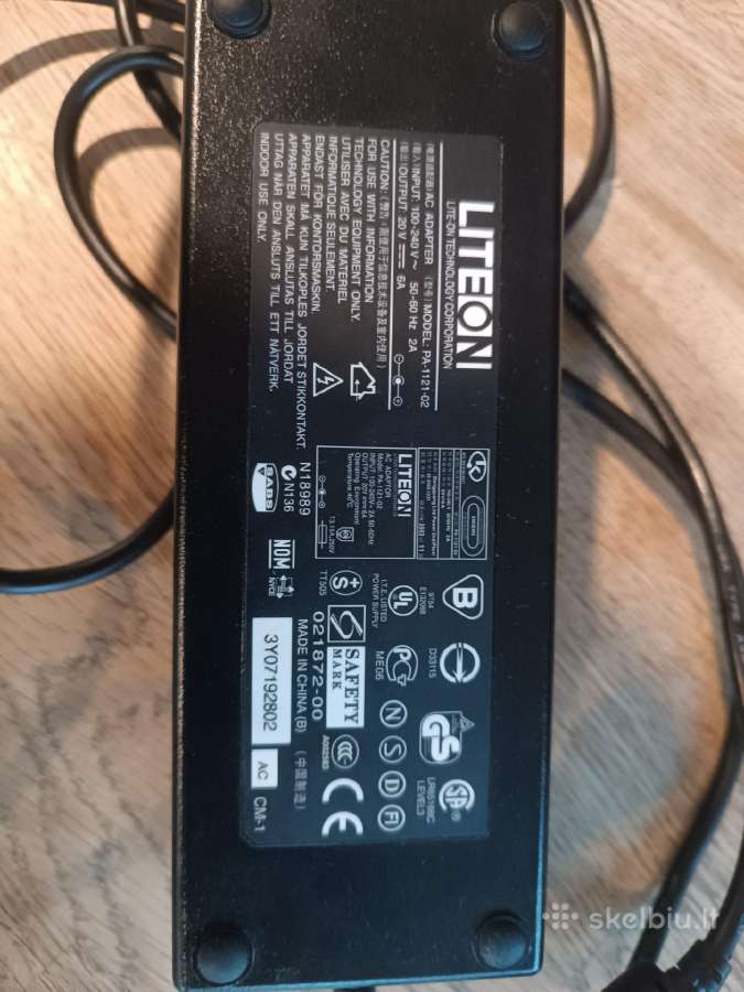 Orginalus galingas kroviklis Lite on (Toshiba 17") - nuotraukos Nr. 3